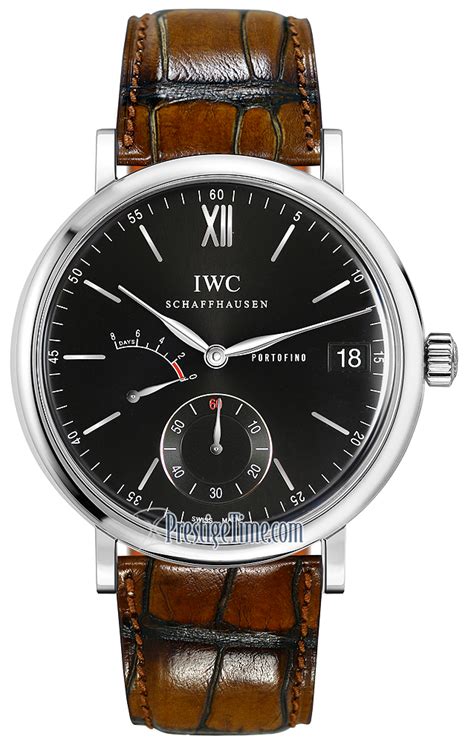 iw510102 IWC Portofino Hand Wound Eight Days 